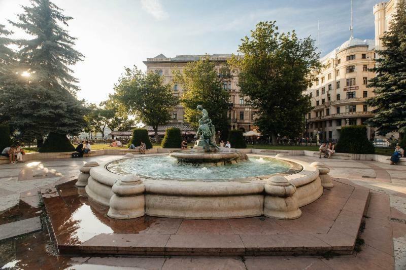 Vigado Square Panorama Apartment 부다페스트 외부 사진